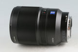 Sony Zeiss Distagon FE T* 35mm F/1.4 ZA Lens for Sony E Mount #54397F5