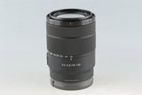 Sony E 18-135mm F/3.5-5.6 OSS Lens #54398F5
