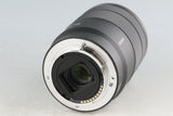 Sony E 18-135mm F/3.5-5.6 OSS Lens #54398F5