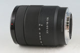 Sony E 18-135mm F/3.5-5.6 OSS Lens #54398F5