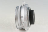 Voigtlander Color-Skopar 28mm F/3.5 Lens for Leica L39 #54646C2