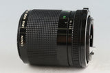 Canon FD 100mm F/2 Lens #54920F4