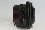 Leica Leitz Visoflex I + Leica bellows I + EL-Nikkor 150mm F/5.6 Lens  #55262T
