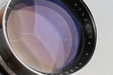 P.Angenieux Paris 90mm F/1.8 Type P1 Lens for M42 #55386E5