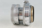 Leica Leitz Summicron 50mm F/2 Lens for Leica L39 #55697T