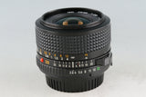 Minolta MD 28mm F/2.8 Lens for MD Mount #55869F4