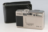 Minolta TC-1 35mm Point & Shoot Film Camera #56126D5