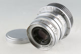 Nikon Nippon Kogaku Nikkor-Q.C 50mm F/3.5 Lens for Leica L39 #56154C2