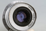 Nikon Nippon Kogaku Nikkor-Q.C 50mm F/3.5 Lens for Leica L39 #56154C2