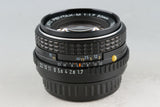 SMC Pentax-M 50mm F/1.7 Lens for Pentax K #56200C4