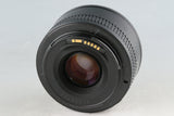 Canon EF 50mm F/1.8 II Lens #56241F4