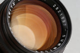 Leica Leitz Summilux 50mm F/1.4 for Leica M #56322T
