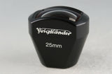 Voigtlander 25mm View Finder #56448F2