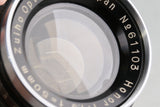 Zuiho Optical Honor 50mm F/1.9 Lens for Leica L39 #56467C1