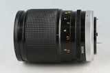 Canon FD 135mm F/2.5 S.C. Lens #56490F4