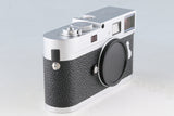 Leica M9-P Silver Digital Rangefinder Camera With Box #56518L1