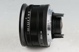 Contax Carl Zeiss Biogon T* 21mm F/2.8 Black Lens + GF-21 Finder #56577L8