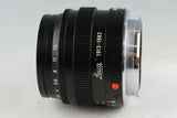 Leica Leitz Summilux 50mm F/1.4 70th Anniversary Model Black Lens #56613T