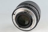 Voigtlander Nokton 58mm F/1.4 SL Lens for Nikon F Mount #56624E5