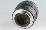 Canon EF 85mm F/1.8 Lens #56694F4