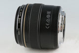 Canon EF 85mm F/1.8 Lens #56694F4