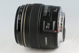 Canon EF 85mm F/1.8 Lens #56694F4