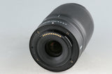 Nikon Nikkor Z DX 50-250mm F/4.5-6.3 VR Lens #56696E6