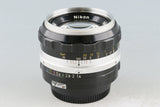 Nikon Nikkor-S Auto 50mm F/1.4 Non-Ai Lens #56987G31