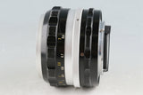 Nikon Nikkor-S Auto 50mm F/1.4 Non-Ai Lens #56987G31