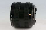 Pentax Rear Converter-A 645 2x #57049G31