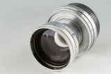 Leica Leitz Summitar 50mm F/2 Lens for Leica L39 #57134T