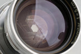 Leica Leitz Summitar 50mm F/2 Lens for Leica L39 #57134T