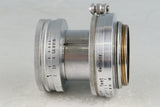 Leica Leitz Summitar 50mm F/2 Lens for Leica L39 #57134T