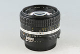 Nikon Nikkor 50mm F/1.4 Ais Lens #57193A3