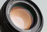 Nikon Nikkor 50mm F/1.4 Ais Lens #57193A3