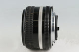 Nikon Nikkor 50mm F/1.4 Ais Lens #57193A3