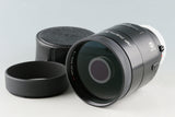 Minolta AF Reflex 500mm F/8 Lens for Sony AF #57274G31
