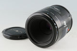 Minolta AF Macro 50mm F/2.8 Lens for Sony AF #57277G31