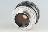 Minolta MC Rokkor-PG 58mm F/1.2 Lens for MD Mount #57452F5