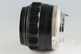 Minolta MC Rokkor-PG 58mm F/1.2 Lens for MD Mount #57452F5