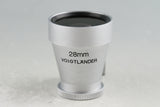 Voigtlander 28mm View Finder #57513F2