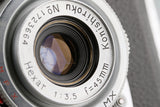 Konica ⅡBｰｍ 35mm Film Camera #57566D4