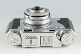 Konica ⅡBｰｍ 35mm Film Camera #57566D4