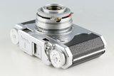 Konica ⅡBｰｍ 35mm Film Camera #57566D4