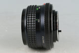 Minolta MD W.Rokkor 28mm F/3.5 Lens #57589G21