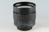 Contax Carl Zeiss Planar T* 85mm F/1.4 AEG Lens for C/Y Mount #57617A2