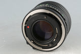Canon FD 50mm F/1.4 Lens #57628F4