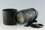 Nikon AF VR-NIKKOR 80-400mm F/4.5-5.6 D ED Lens #57661F6