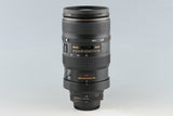 Nikon AF VR-NIKKOR 80-400mm F/4.5-5.6 D ED Lens #57661F6