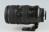 Nikon AF VR-NIKKOR 80-400mm F/4.5-5.6 D ED Lens #57661F6